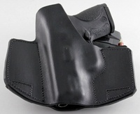 Double Tuck Clip Reinforced back side of holster for M&P Semi-auto handgun